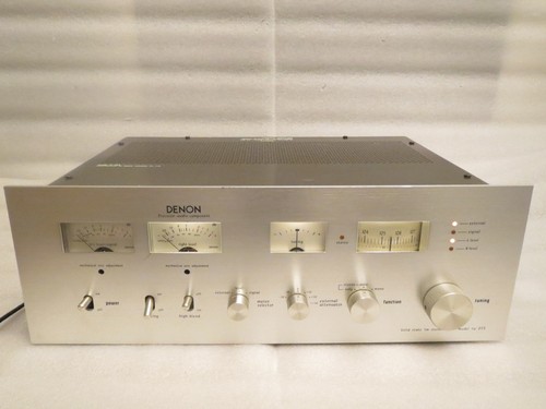 Denon 355 stereo tuner - tu-355, fm