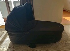 Cybex Gold Cot S Lux Black