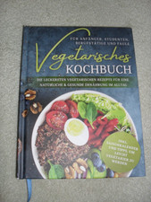 Vegetarisches Kochbuch für Anfänger, Studenten, Ber... | Buch | Zustand sehr gut