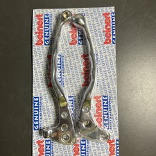 Bremshebel Kupplungshebel Set Satz Wide Blade Chrom für Yamaha XV 250/535