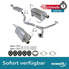 Auspuffanlage für Subaru Forester 2.0 AWD/2.5 AWD ab. Bj. 2008-, Auspuff