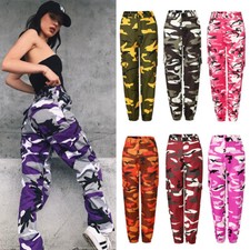 Damen Camouflage Cargo Hose