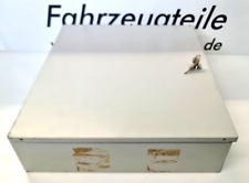 Verbandschrank Medizinschrank Metall 455x400x110mm Weiß 2 Böden Aufkleber