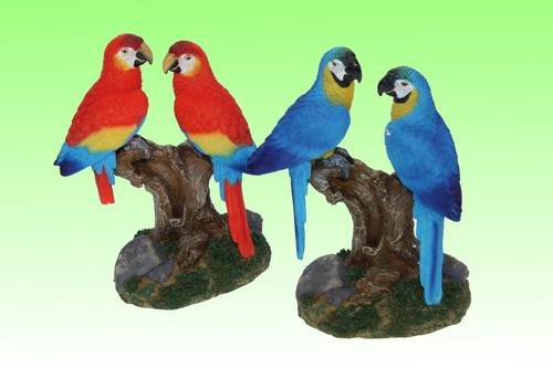 Poly papagei pärchen 2fach - papagei,