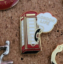 ➔ TELEFONZELLE LONDON LIFE ➔ Pin/Pins  *aus Sammlung* 14687