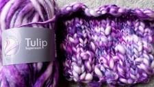 Effektgarn Strickwolle Dicke