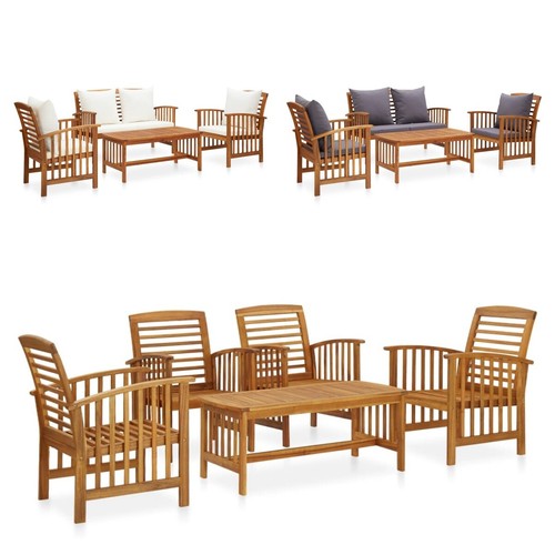 Garten lounge set mit - lounge, auflagen