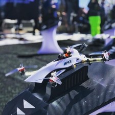 Apex racing drone shell