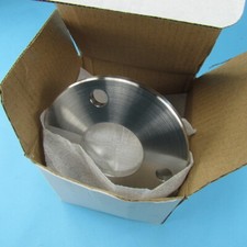 10x Edelstahl Ronde 100x6 mm