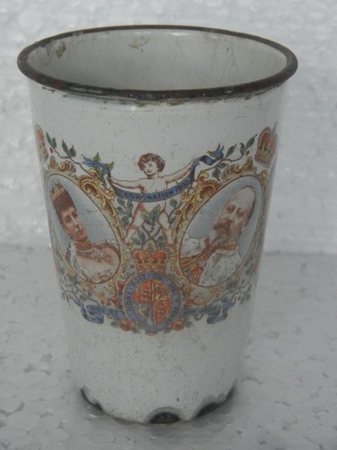 Vintage krönung 1902 könig - krönung,