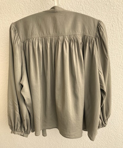 Bluse mit raffungen und - bluse,