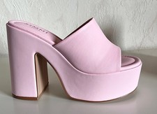 Rosa Mules Plateau Pantolette