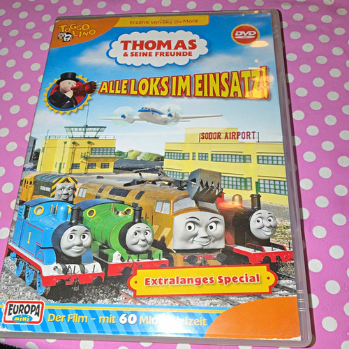 Thomas seine freunde - thomas, &