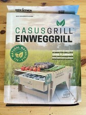 Casus Grill Öko Einweggrill