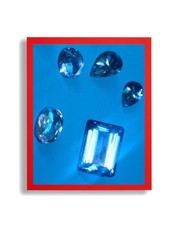 Bilderrahmen Topas 50 x 150 cm