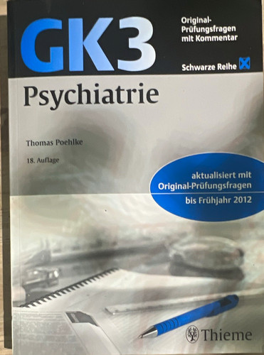 Thieme gk3 psychiatrie - thieme,