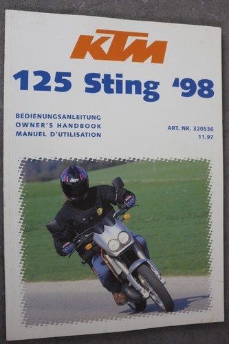 Ktm 125 sting - ktm,