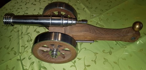 Modellkanone massiv v2a - modellkanone, auf