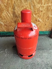 5 kg Gasflasche Rot leer Stahl