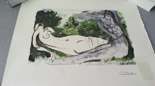 Kunstdruck/Lithografie Pablo