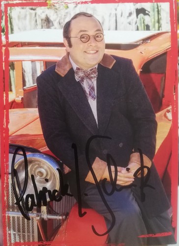 Patrick schmitz autogramm - l.,