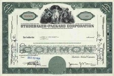 Studebaker Packard 1954 South Bend Indiana Detroit Long Island Worthington Corp.