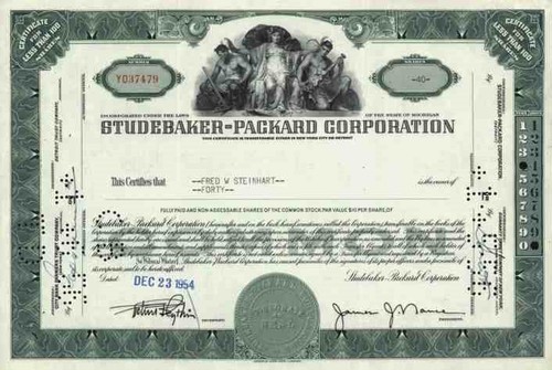 Studebaker packard 1954 south - packard,