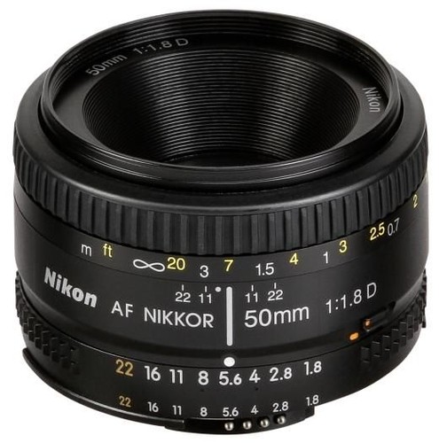Nikon nikkor 50mm - 1:1,8, d