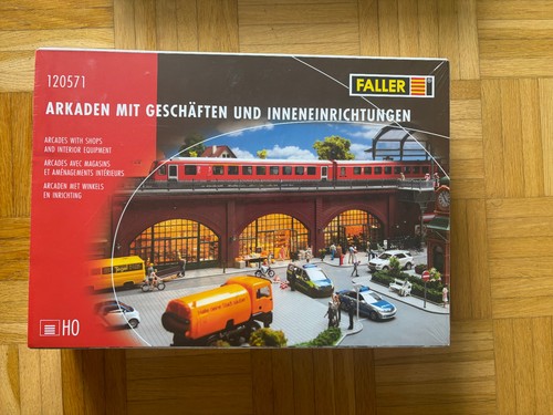 Faller arkaden bausätze - faller, h0