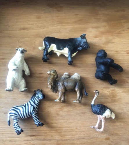 Schleich konvolut tiere - konvolut,