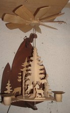 alte Wandpyramide wand