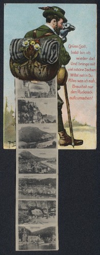 Künstler arthur thiele - künstler-ak,