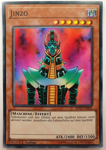 Jinzo auflage neu super - 1., neu!