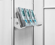 Octaquick Messestand Prospektablage Acryl neu