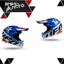 MOTORRADHELM CROSS KINDER UFO