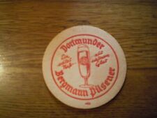 Bier Brauerei Bierdeckel Bergmann Dortmund - Impressum-