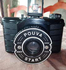 DDR Fotoapperat 6x6 Pouva