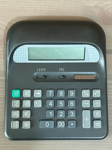 Elektrischer taschenrechner - elektrischer,