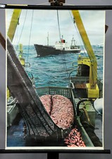 Schulwandkarte vintage Poster