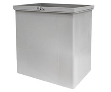 WESCO 40 Liter Ersatzeimer M8366140-1 für Pullboy Vario Abfallsorter / Eimer ...