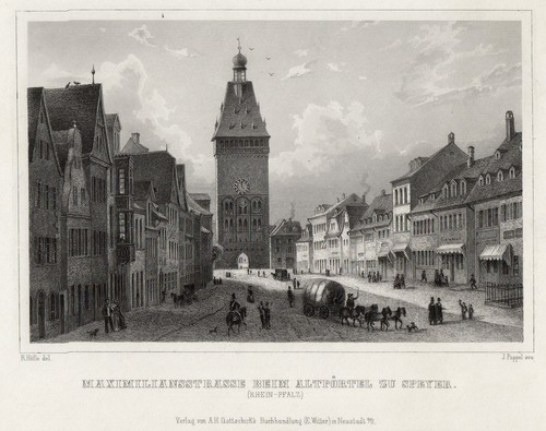 Speyer maximilianstraße - speyer,