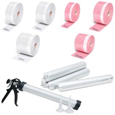 Montagedichtstoff, Anschlussband, Klebeband, Abdichtband, Dichtstoff Presse