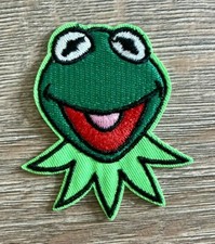 Kermit der Frosch Patch Aufnäher Bügelbild Movie Film Serie Muppet Show