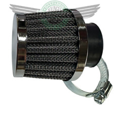 Luftfilter verchromt im K&N Style 28mm z.B. für Honda Monkey Z50 J1 Z50A