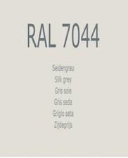 Caparol Capacryl PU-Matt RAL 7044 Seidengrau 2,5 L Innenlack edelmatt(18,34€/L)