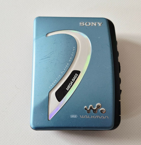 Sony ex194 cassette - sony, player