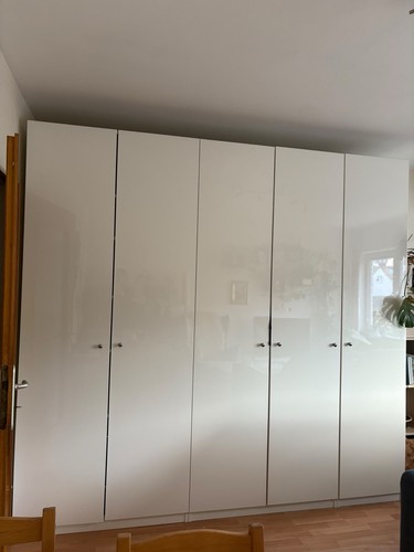 Pax schrankwand 236x250x58cm - schrankwand,