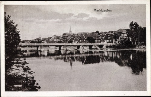 Marktzeuln oberfranken - ak,