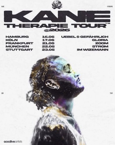 Kane therapie konzert - 2x,
