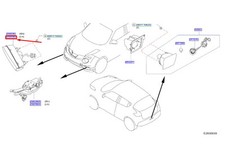 Nissan Juke F15 Tagfahrlicht